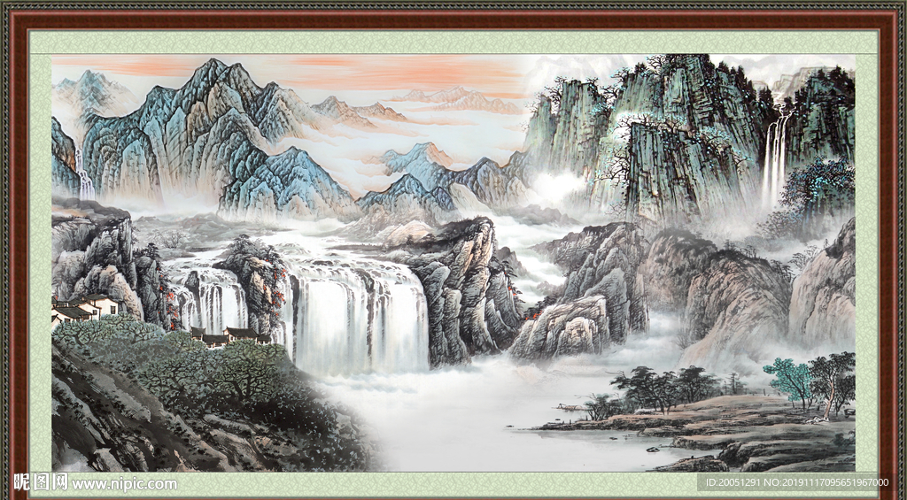 流水生财