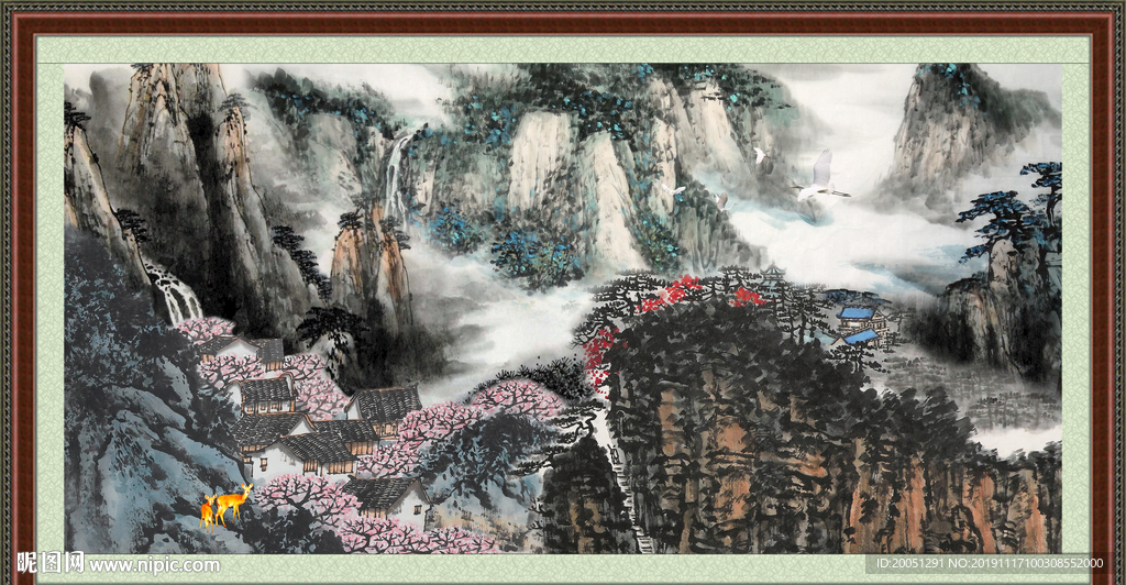 风景如画