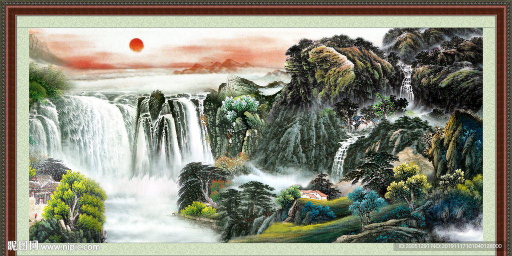 江山如画