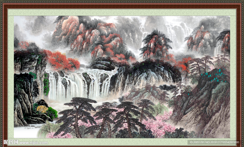 江山如画