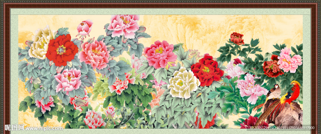 花开富贵