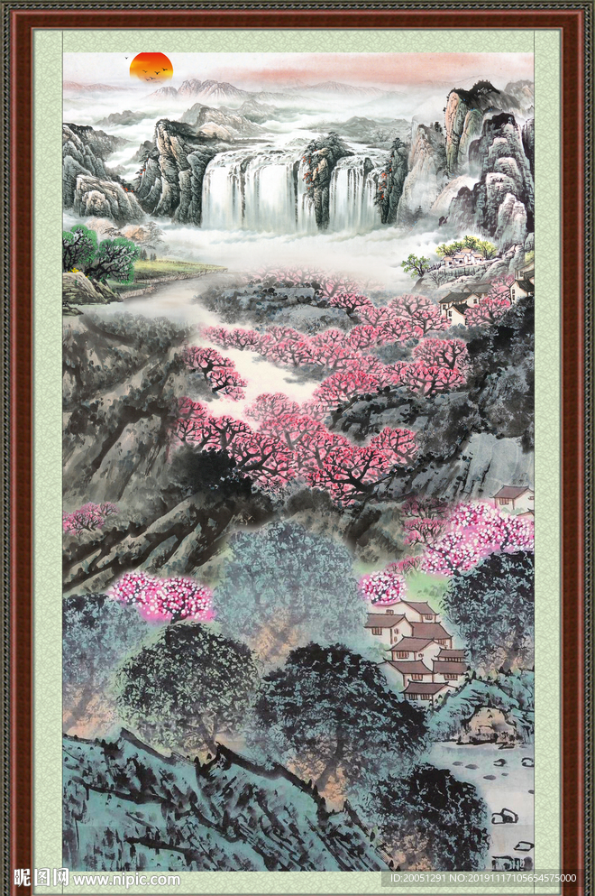 流水生财