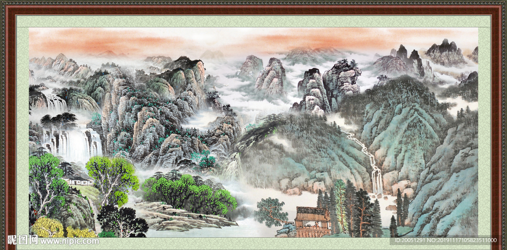江山如画