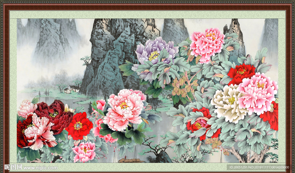 花开富贵