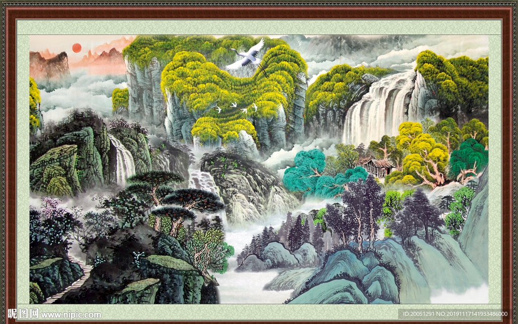 江山如画