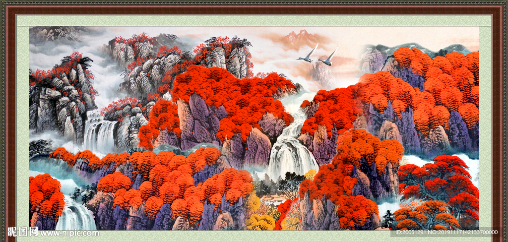 江山如画