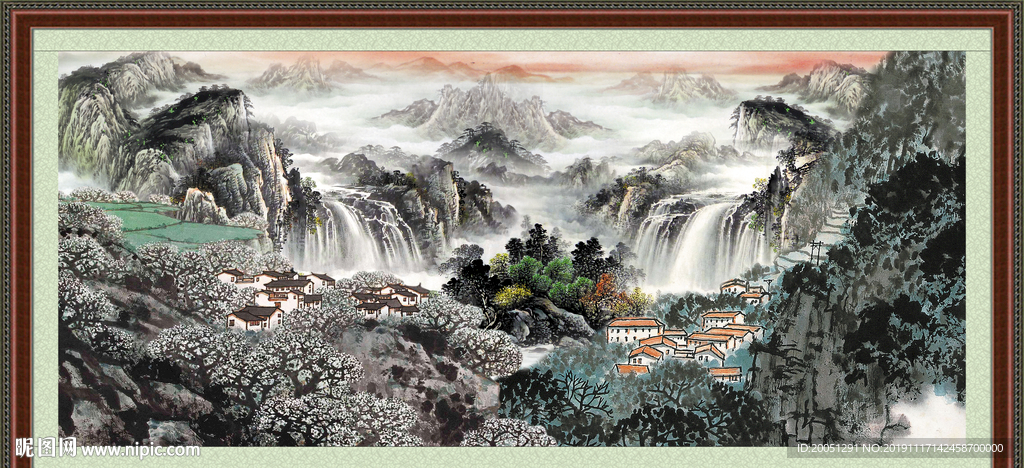 流水生财
