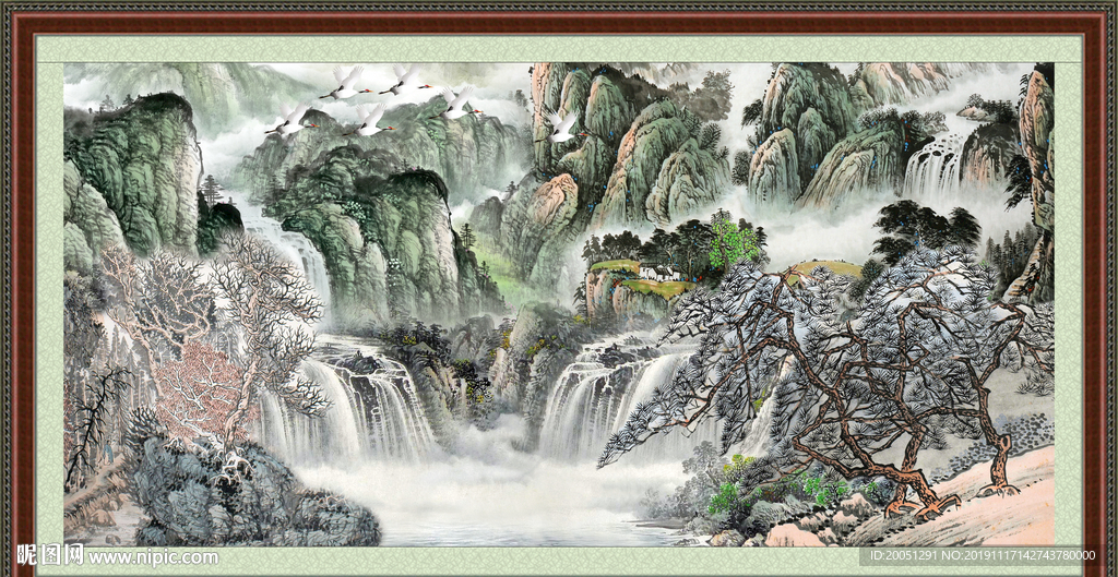 江山如画