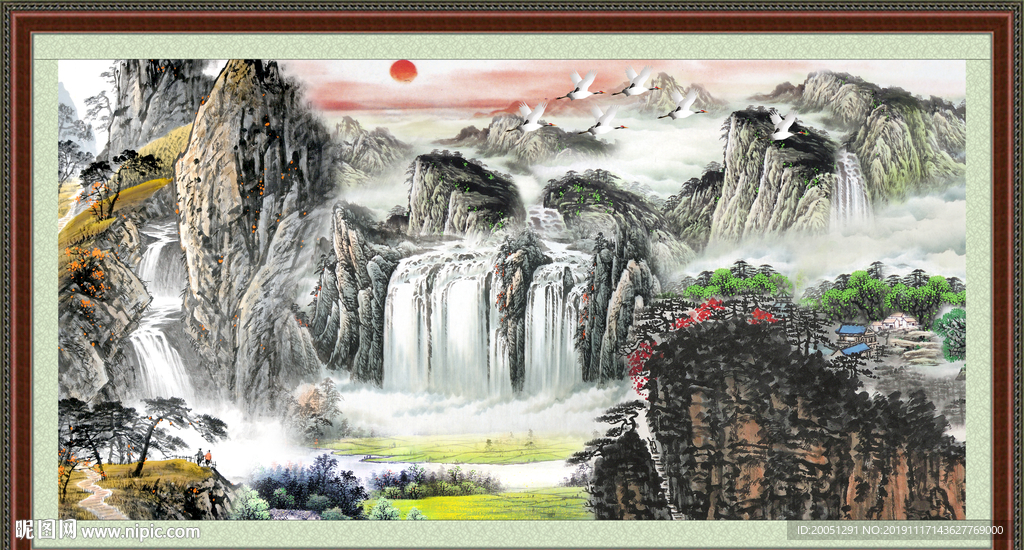 流水生财