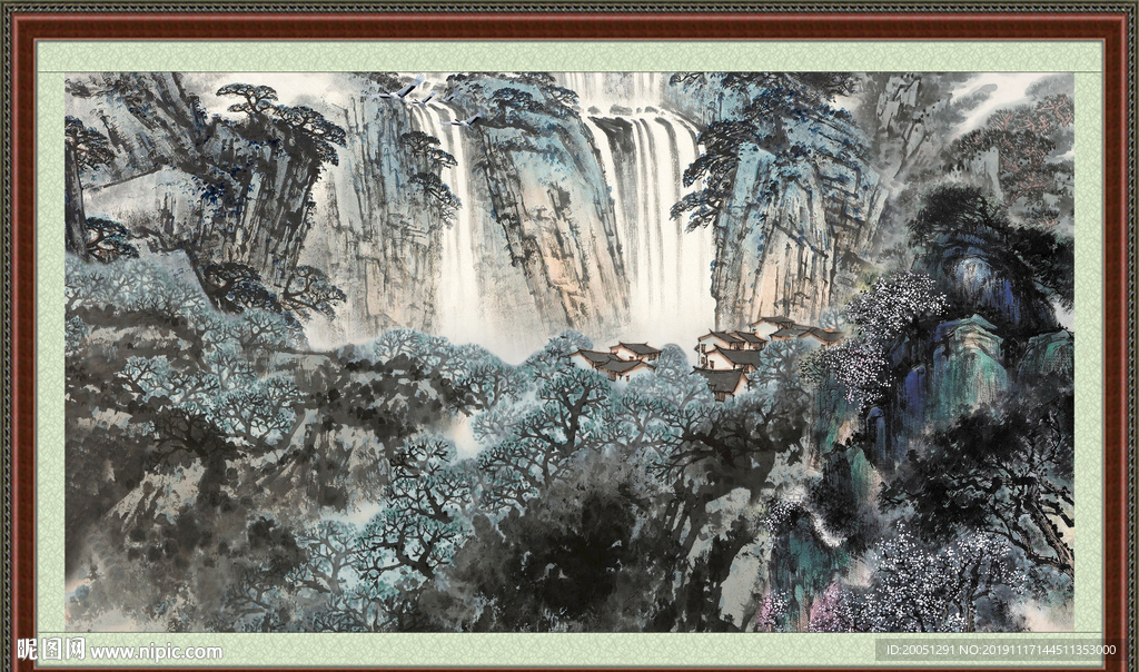 江山如画