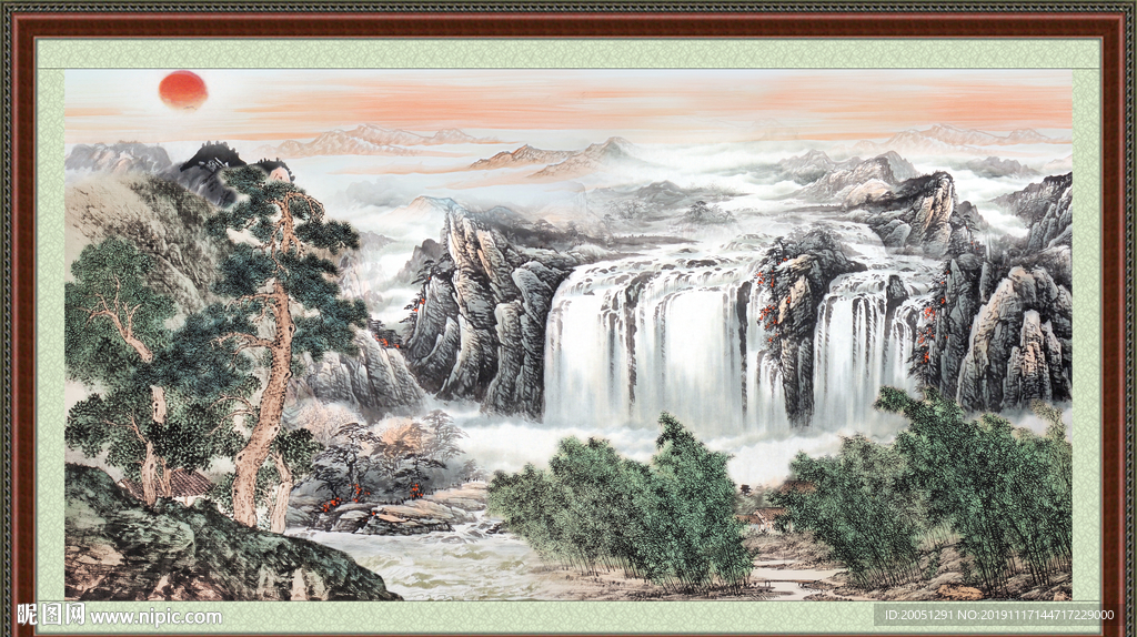 江山如画