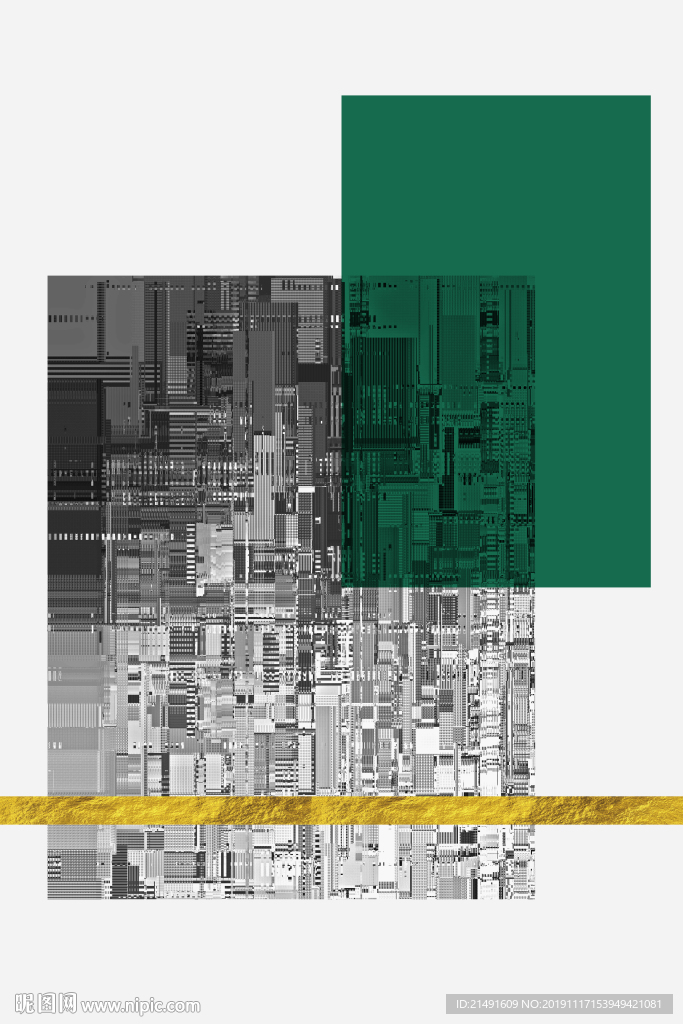 抽象装饰画