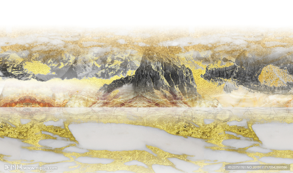 水墨画