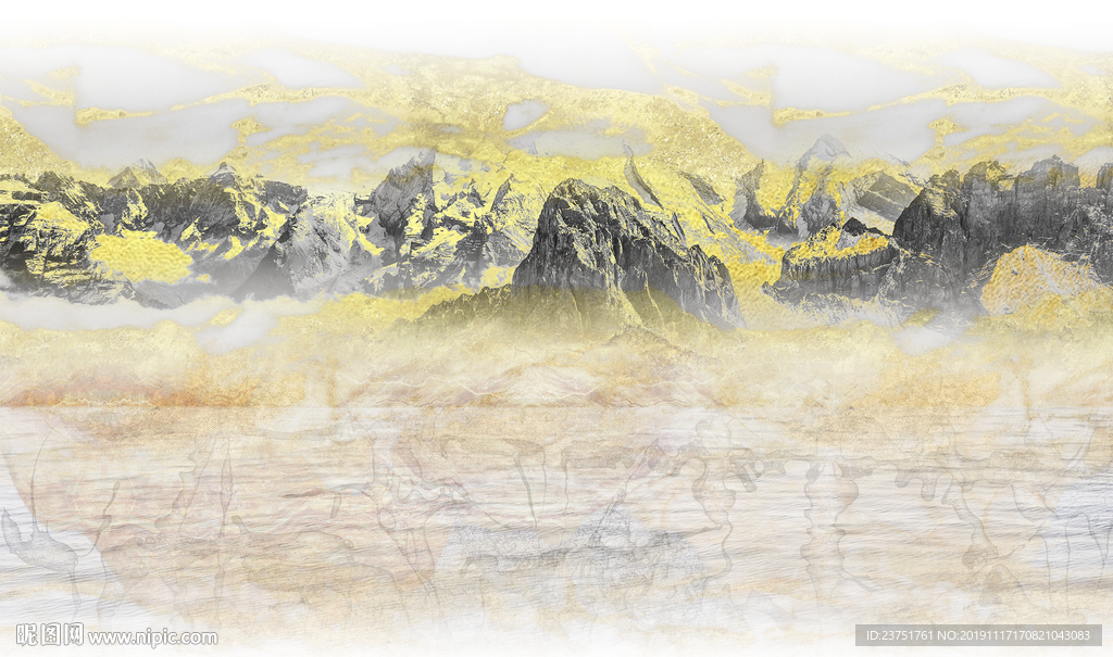 水墨画
