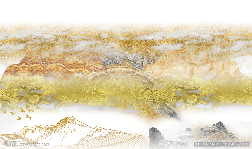 水墨画