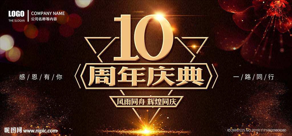 10周年