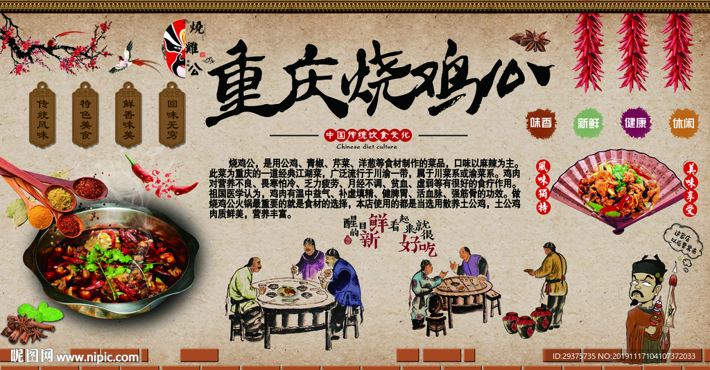 烧鸡公