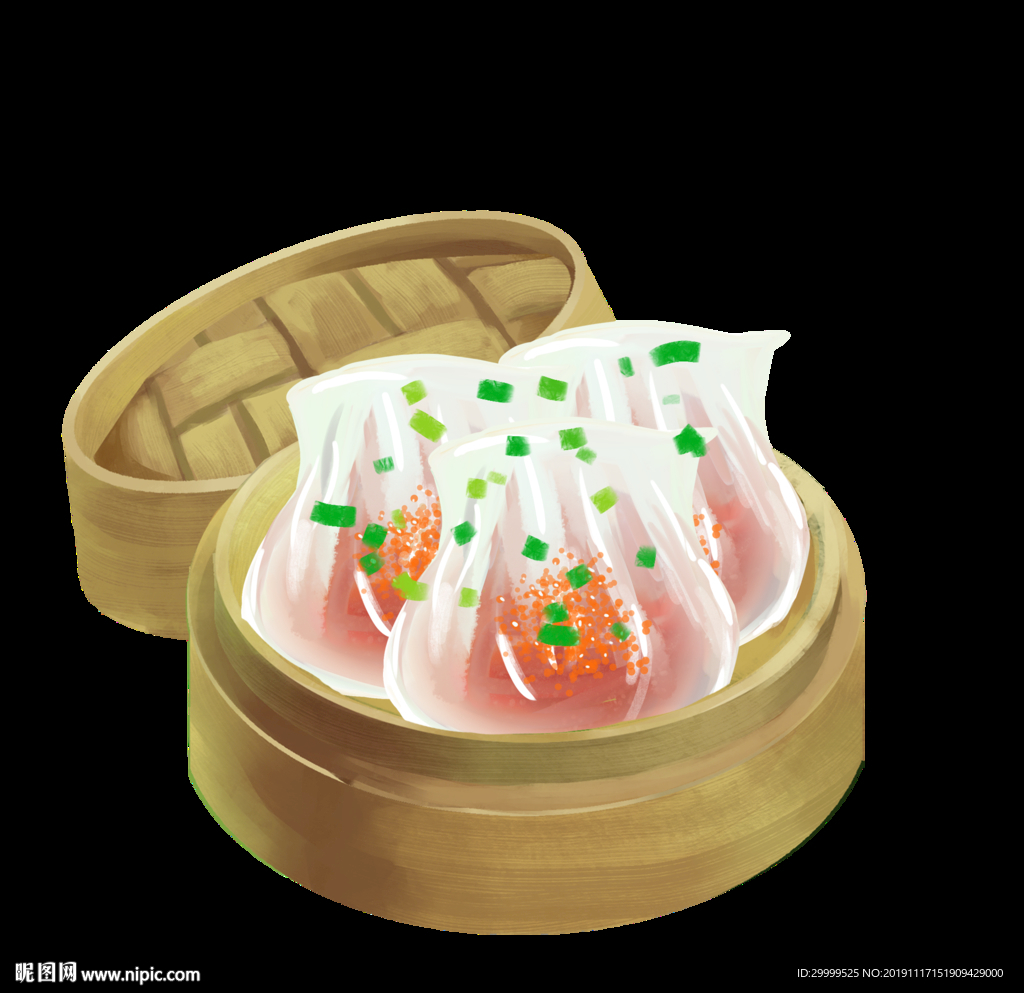 食物插画图