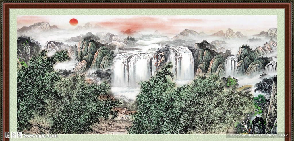 流水生财