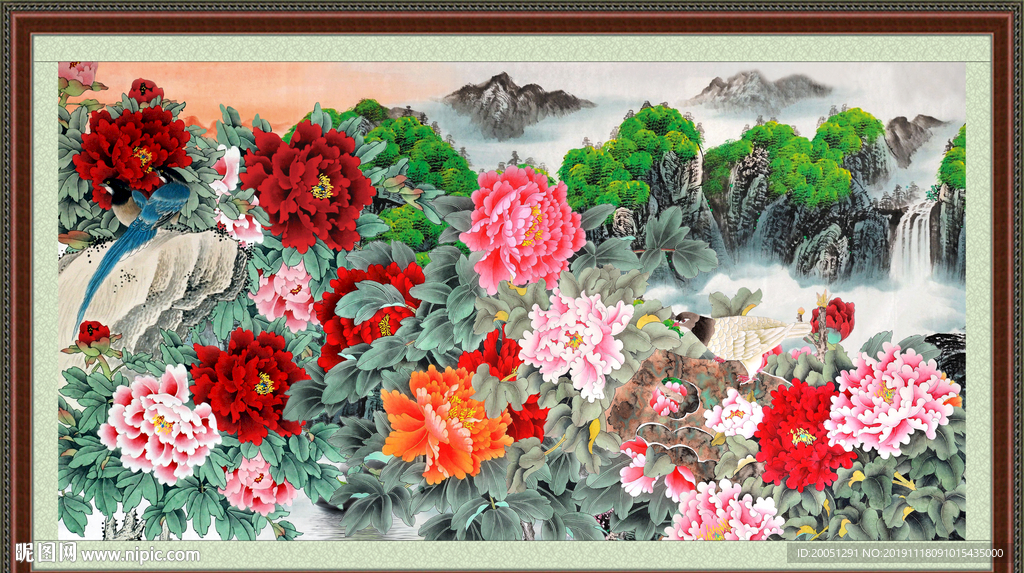 花开富贵