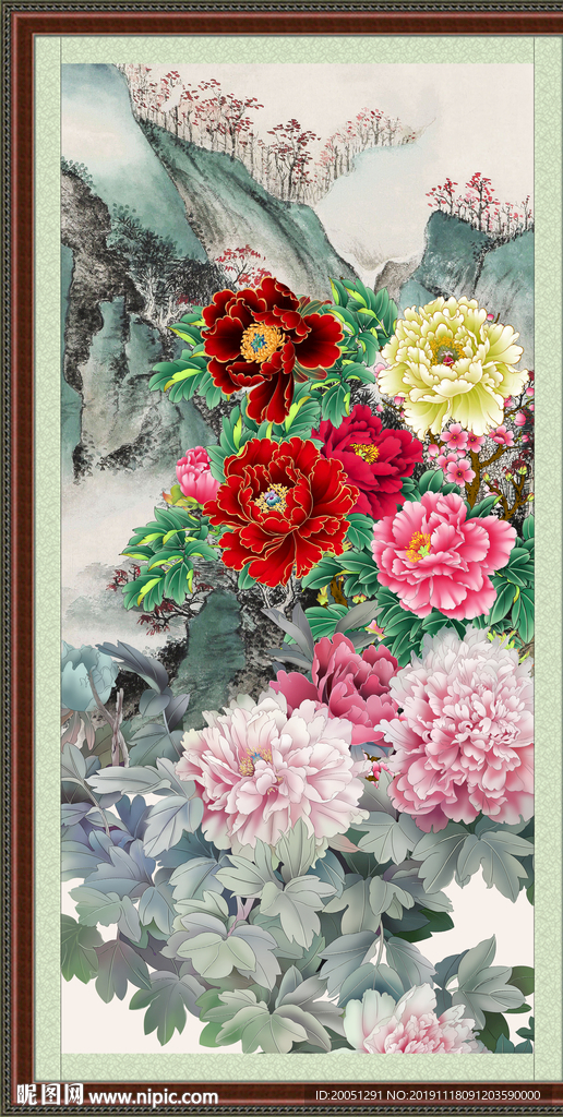花开富贵