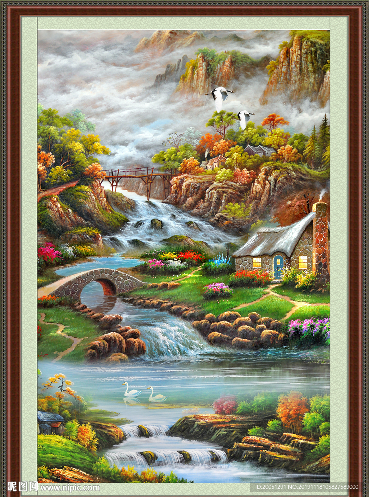 油画