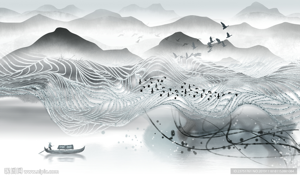 山水画