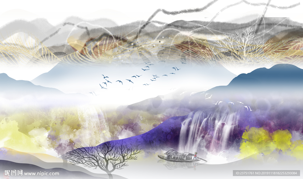 山水画