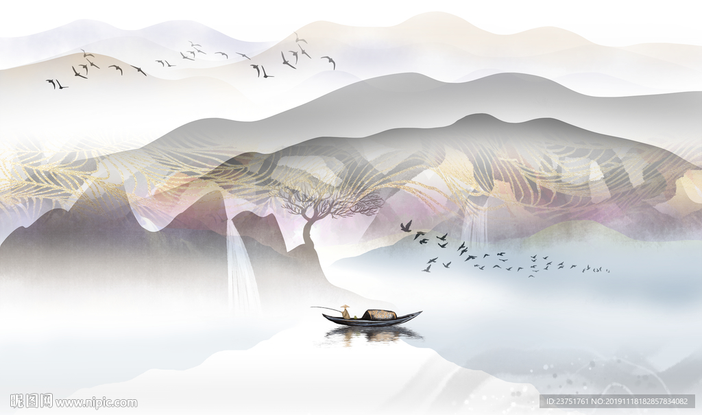 水墨画