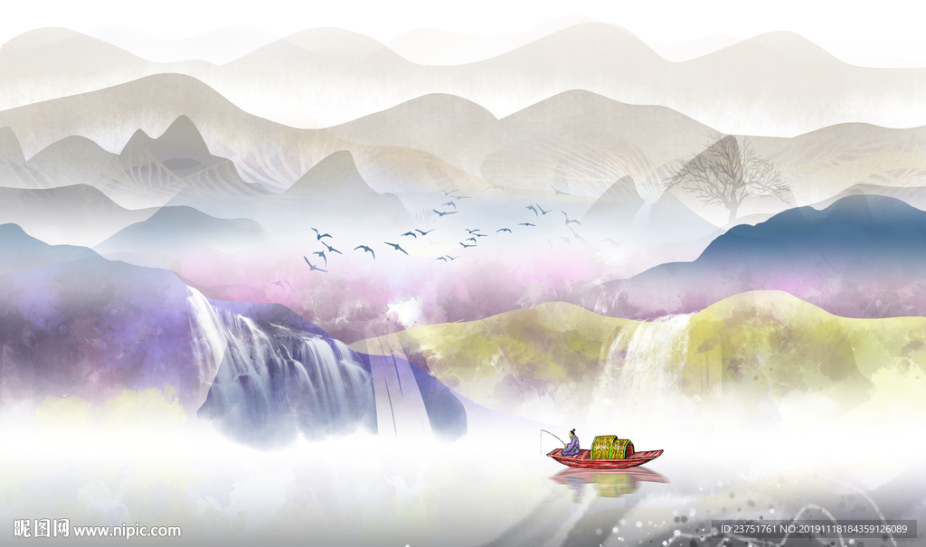 山水画