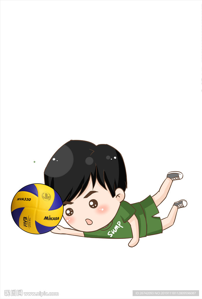 原创Q版 PSD精细分层人物