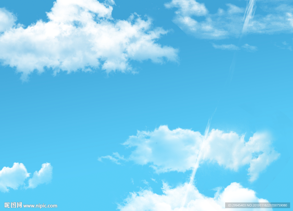 蓝天白云