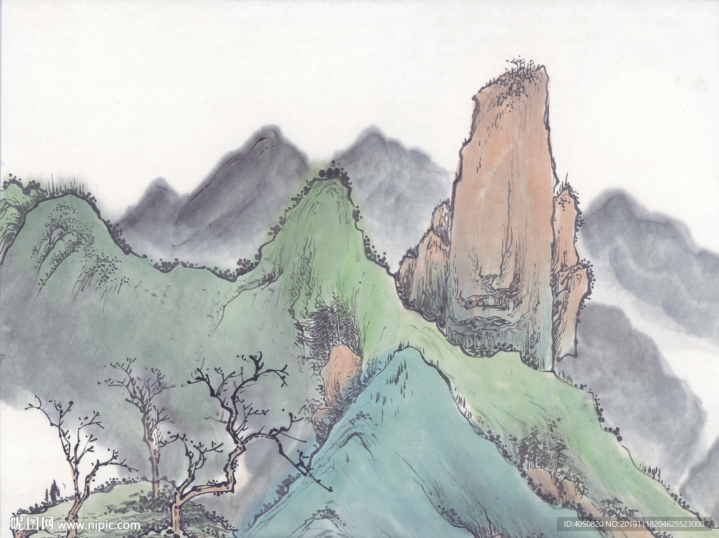 山水画167