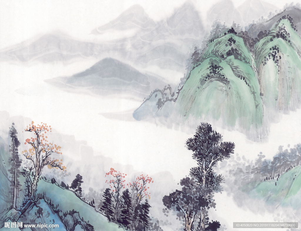 山水画170
