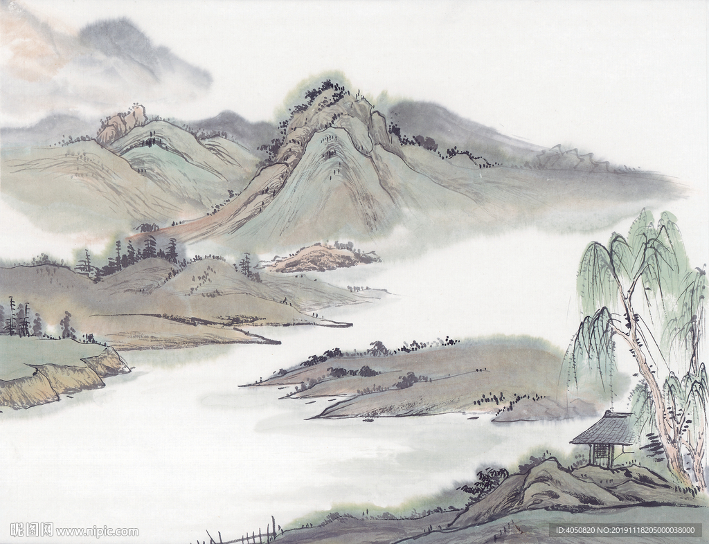 山水画174