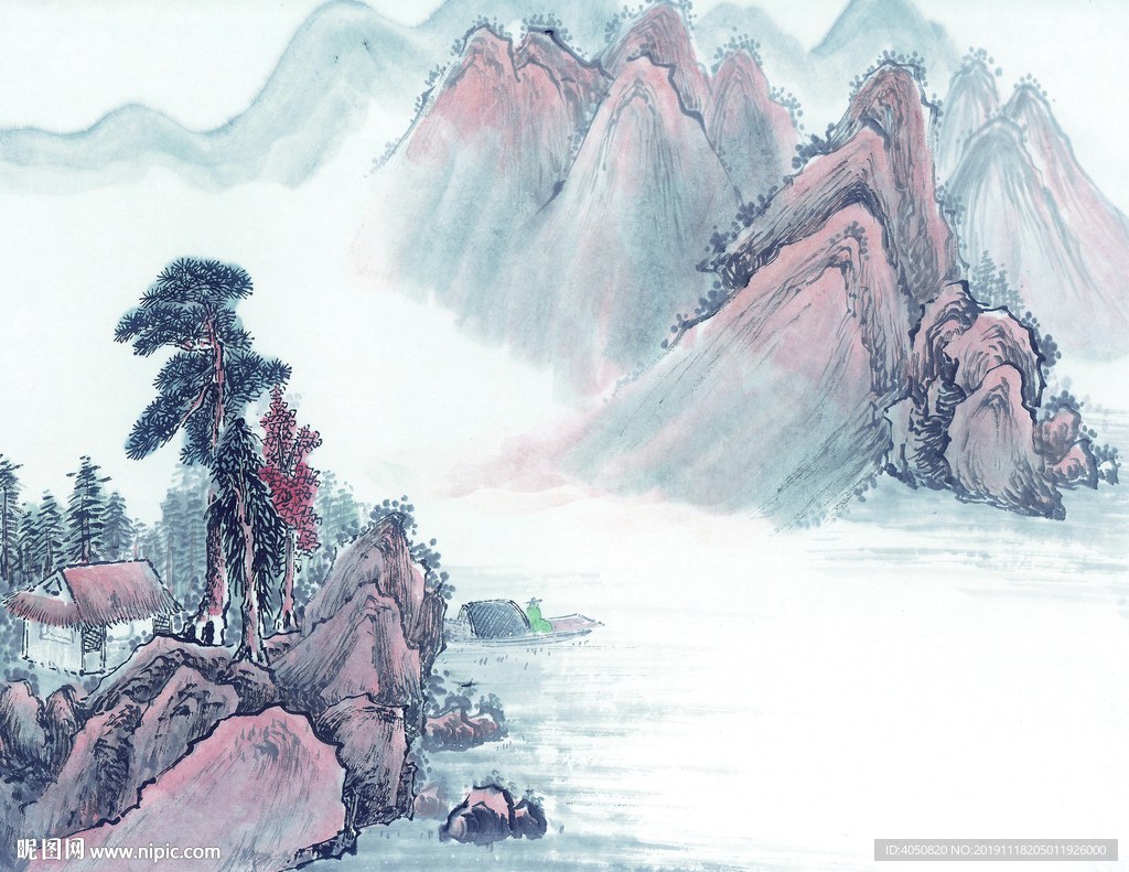 山水画314