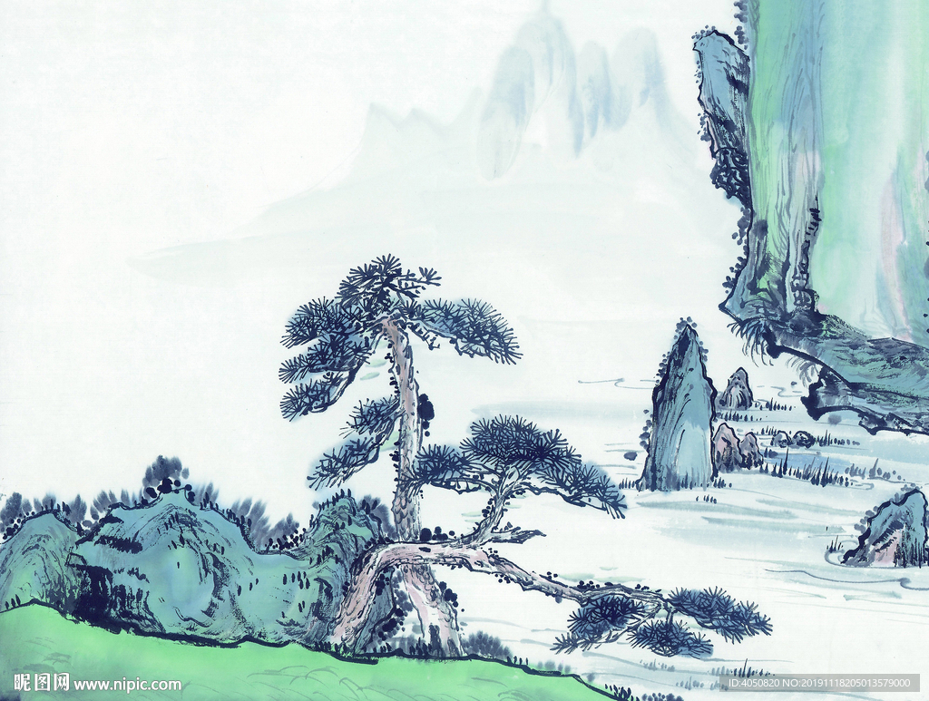 山水画316