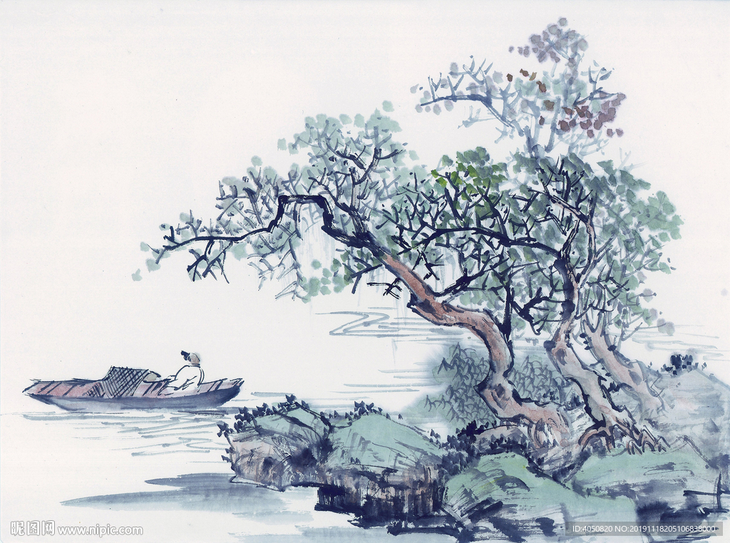 山水画317