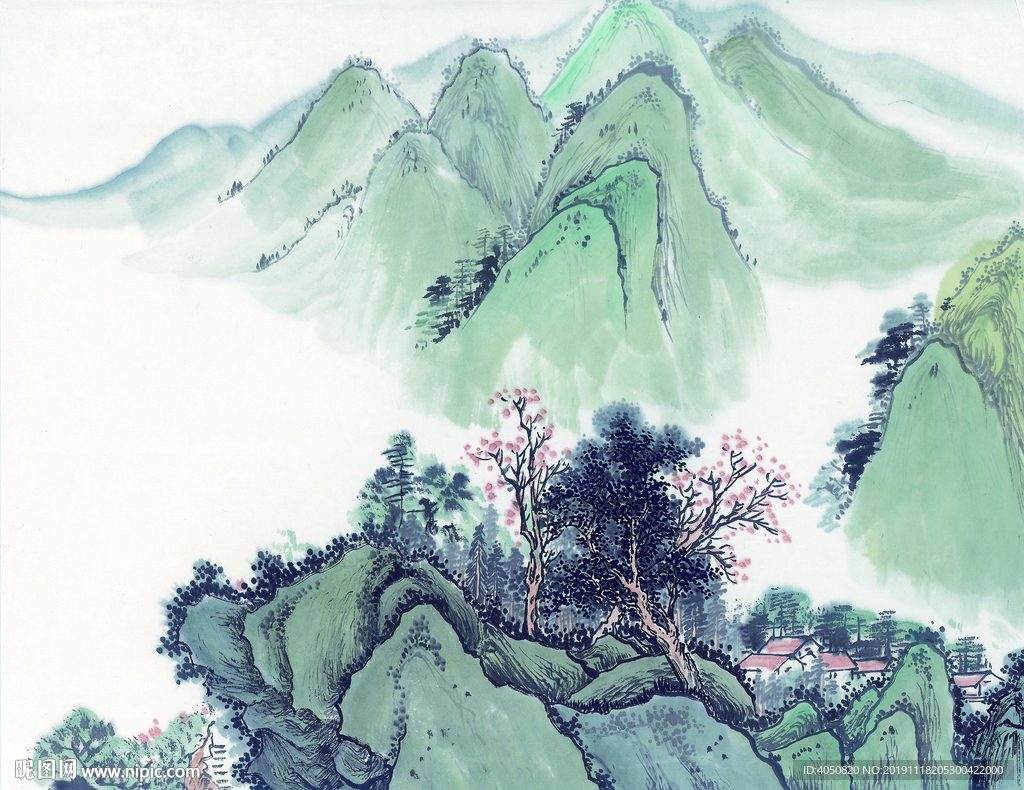山水画326