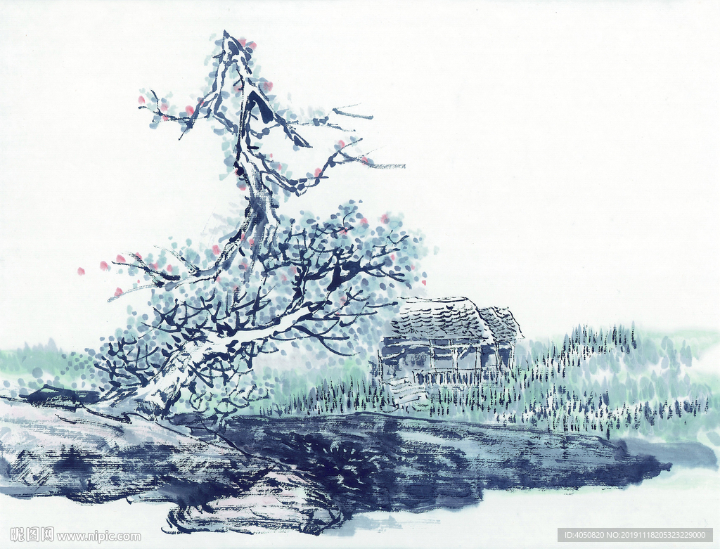 山水画327