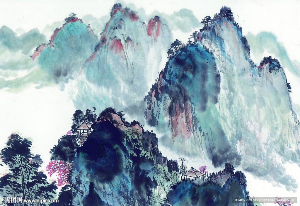山水画328