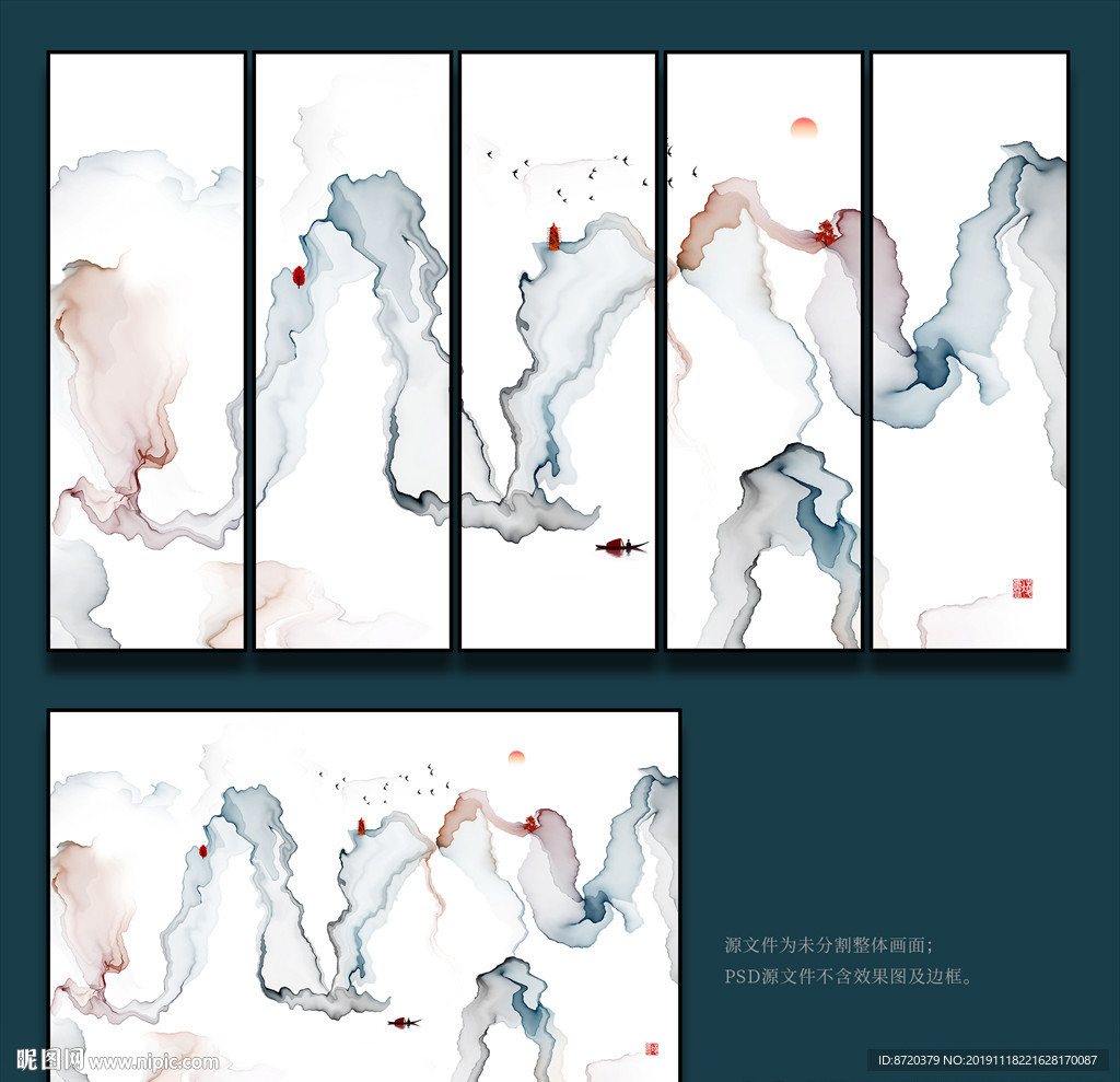 新中式装饰画