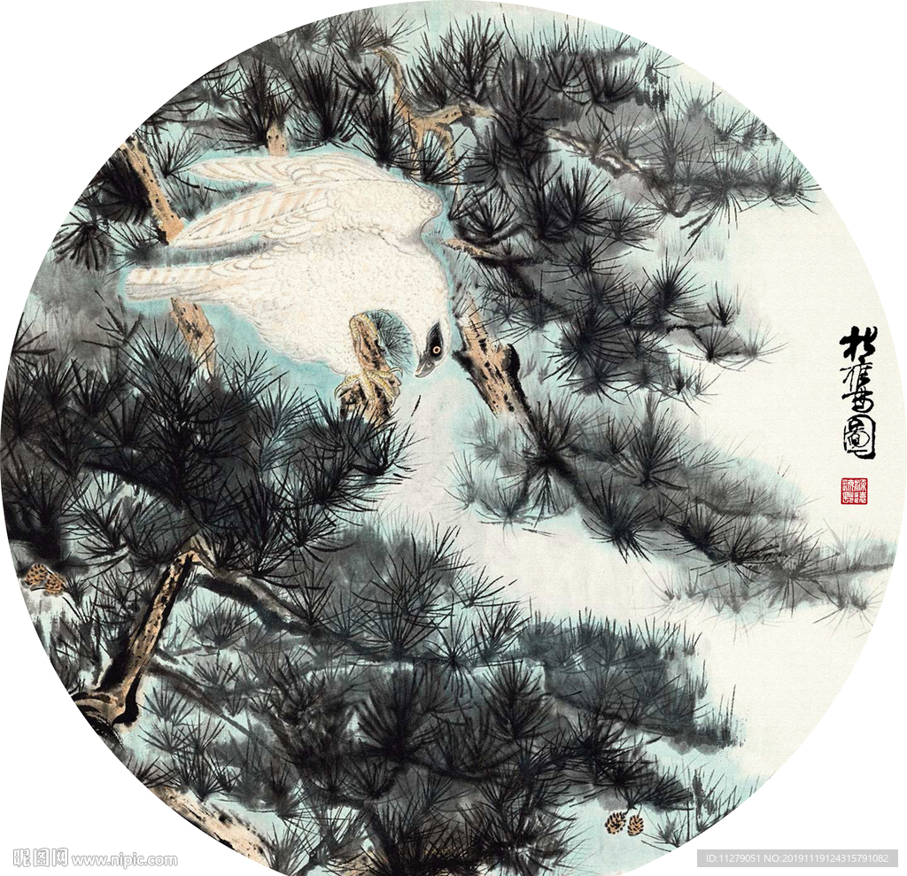 松鹰图