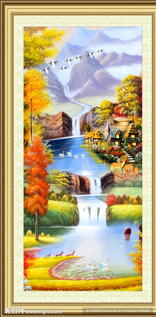 油画