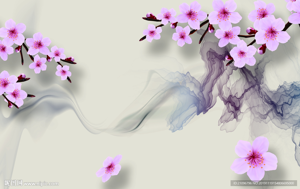 客厅壁画