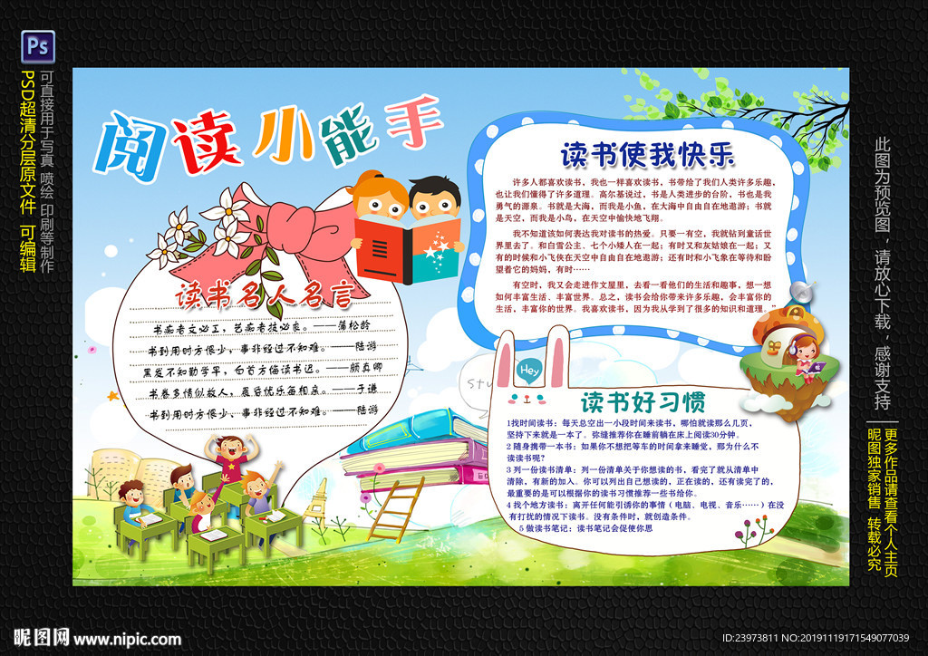 阅读小报