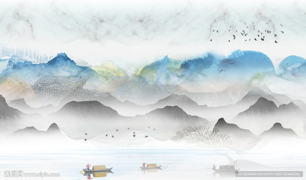 山水画