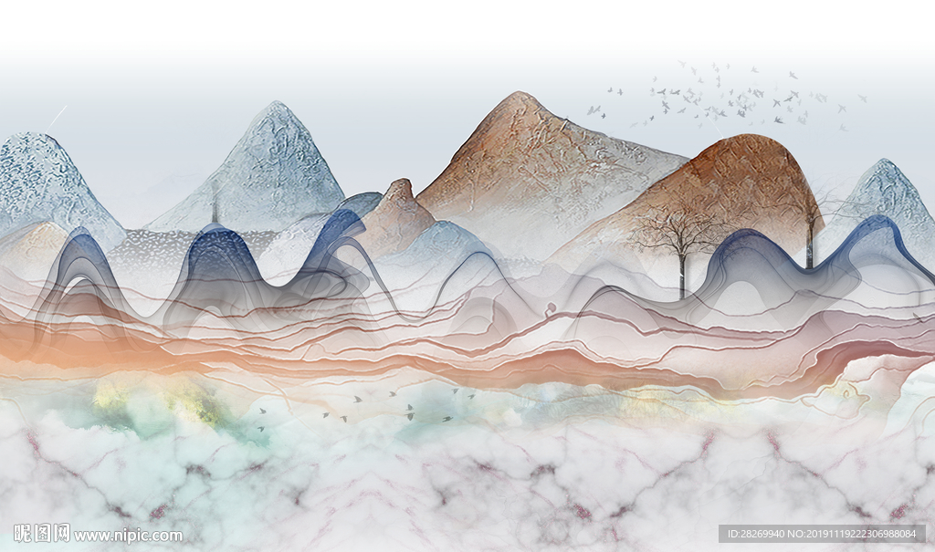 山水画