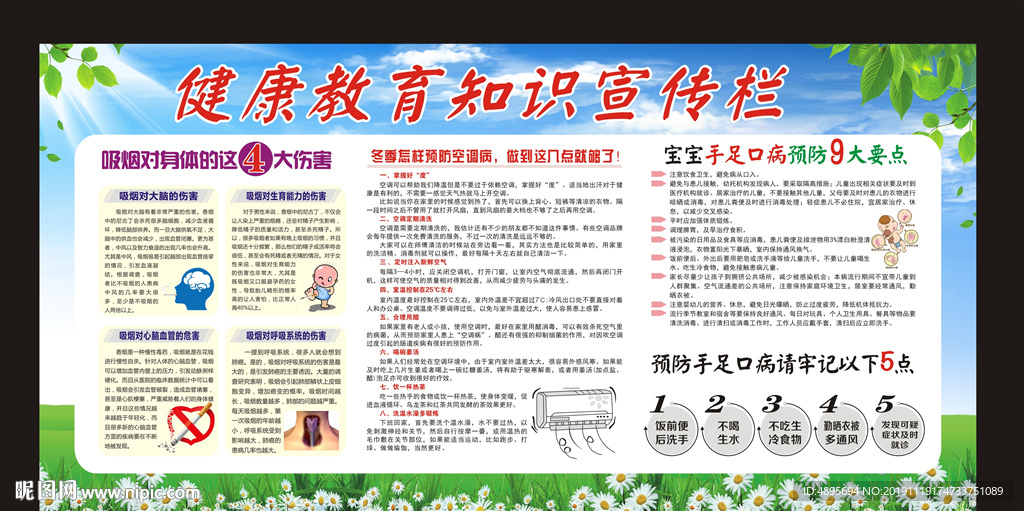 健康宣传栏