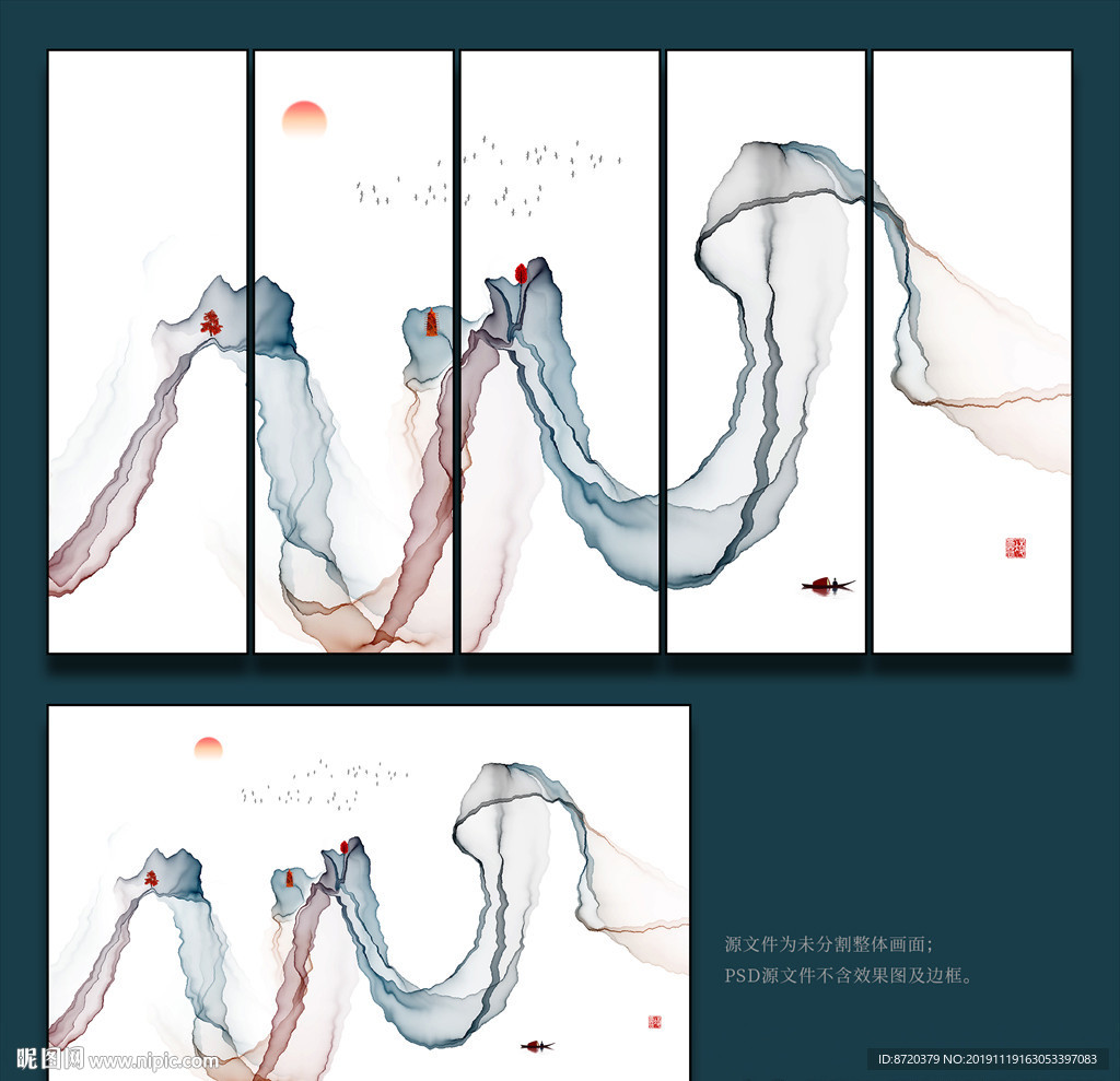 新中式装饰画